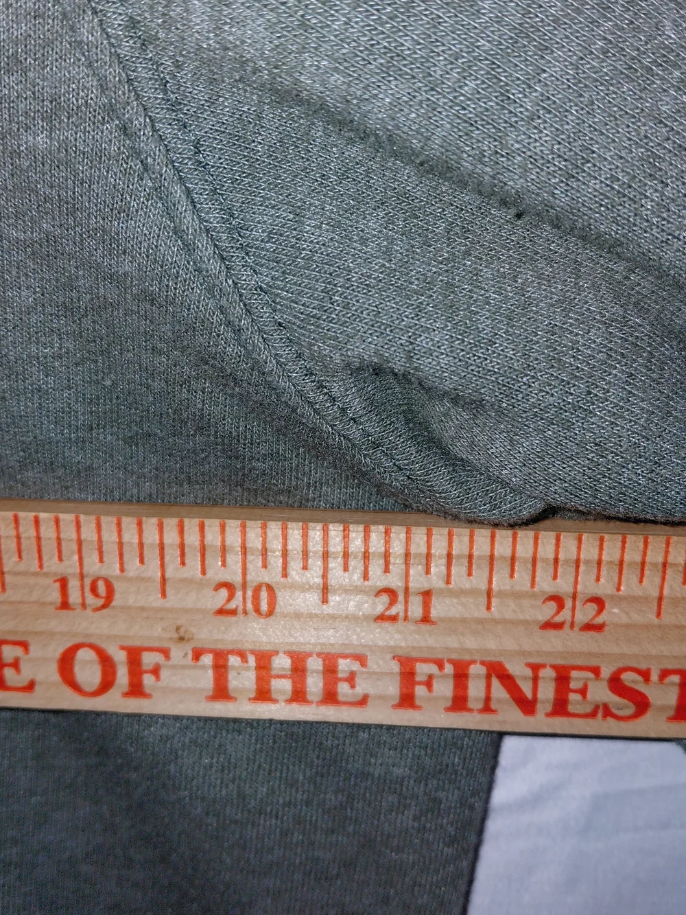 The North Face Olive Logo Pullover Hoodie #2369